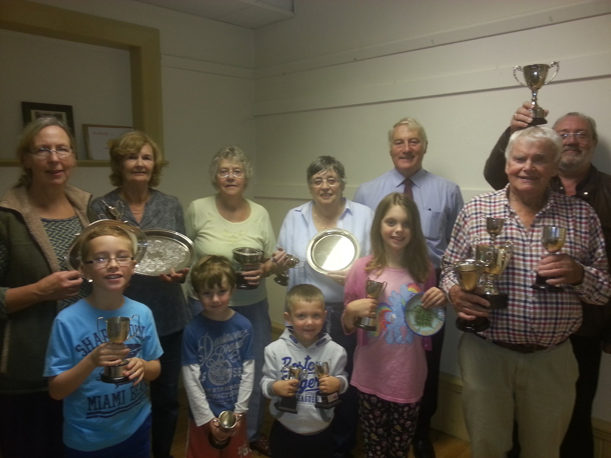 Prize Winners 2016